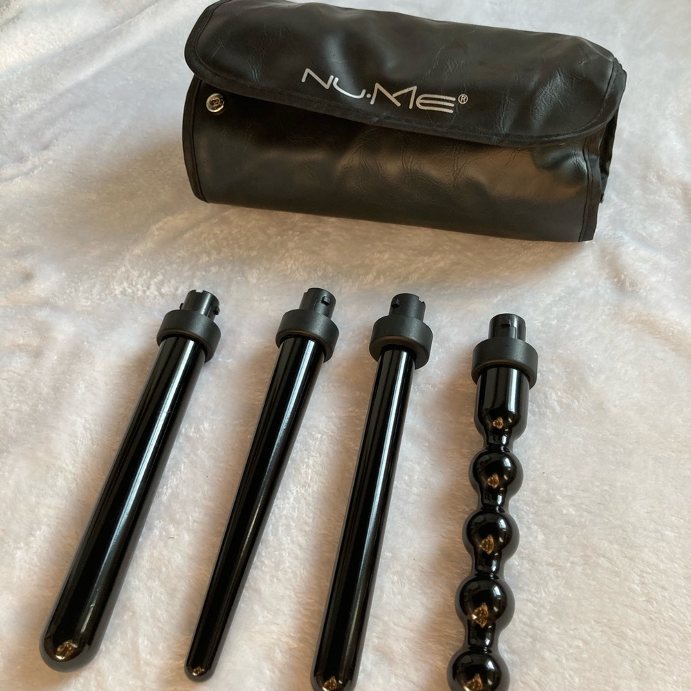 NUME Curling Wand Case and Attachments